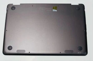 ASUS ZENBOOK UX360C BACKCASE/UNTERGEHÄUSE MIT RECHTEN & LINKEN LAUTSPRECHERN - Bild 1 von 10