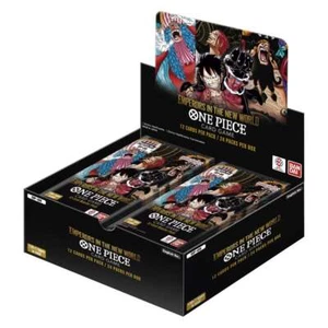 One Piece Card Game: Emperors in the New World Booster Box (OP-09) NEW - Picture 1 of 2