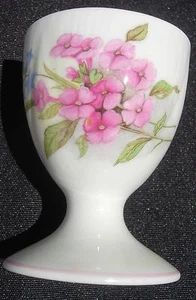 Shelley STOCKS Pattern Single Egg Cup 13428 - Picture 1 of 1