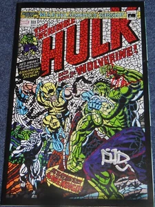 HULK #181~SIGNED MATT DIMASI~ROY THOMAS~MARVEL COMICS~NYCC EXCLUSIVE~COA~#37/800 - Picture 1 of 8