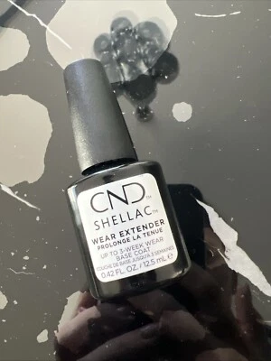 Cnd Shellac Wear Extender Prolonge La Tenue Base Coat 12,5ml - Bild 1 von 4
