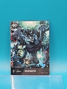 2022 HRO Physical Card CHAPTER 2 Super villains OCEAN MASTER  - Picture 1 of 2