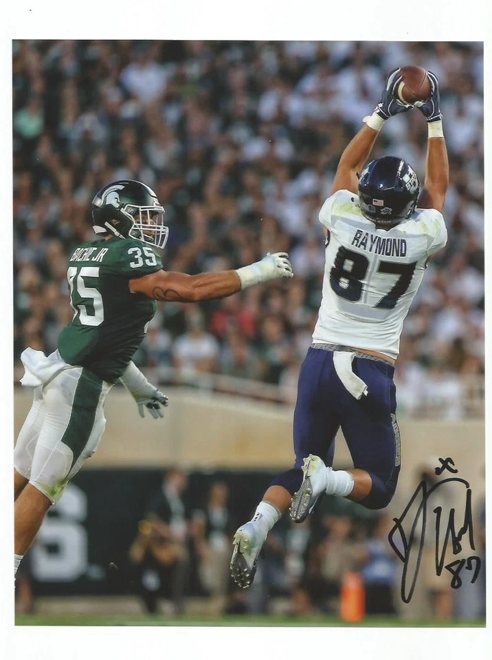 DAX RAYMOND Signed/Autographed UTAH STATE ST AGGIES 8x10 Photo w/COA - Image 1 of 1