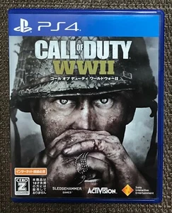 Call of Duty WWII - Sony PS4 Playstation 4 - Japan Import Vgood! - Bild 1 von 4