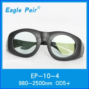 OD5+ 980nm-2500nm EP-10-4 Holmium Laser Protection Googles/ Safety Glasses - Picture 1 of 7
