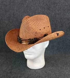 Peter Grimm Cowboyhut aus Stroh Einheitsgröße - Bild 1 von 11