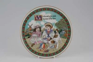 Royal Worcester - Days Of The Week - Modern - Wall Plate - 220372G - Picture 1 of 1