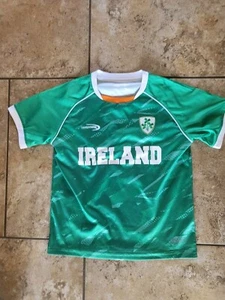 Ireland Lansdowne Kids Shamrock Performance T-Shirt Soze 7/8 - Picture 1 of 5