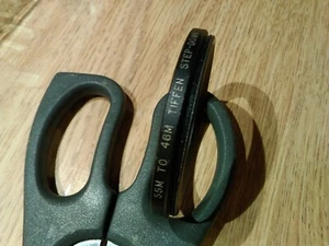 Step Down Ring 55mm - 46mm Japan - Picture 1 of 3