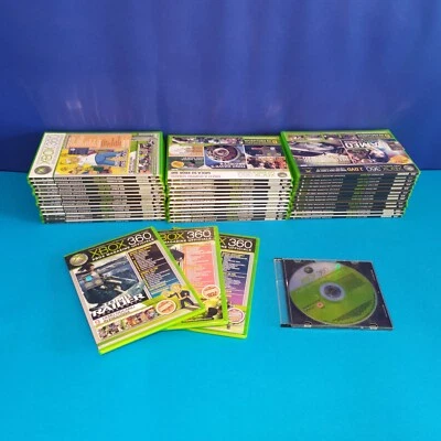 Set 40 Demo Giochi Xbox 360 Magazine Ufficiale -Anno 2006 - 2007 - 2008 - 2009 - Immagine 1 di 4