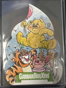 Topps Garbage Pail Kids Sketch Clinton Yeager Return - Picture 1 of 2