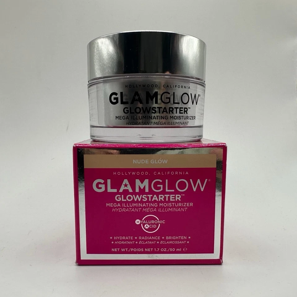 GlamGlow GLOWSTARTER MEGA Illuminating Moisturizer Nude Glow 1.7oz/50ml - Image 1 of 1