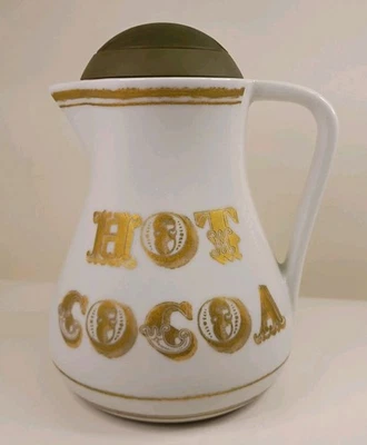 Pote de cacau quente com botão batedor/espumador Chef'n  - Imagem 1 de 4