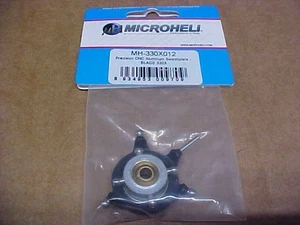 MICROHELI - MH-330X012 = PRÄZISIONS-CNC-ALUMINIUM-TAUMELSCHEIBE: KLINGE 300X - Bild 1 von 2
