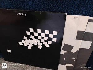 CHESS (Benny Andersson, Tim Rice) DOUBLE 12" VINYL LP RECORD ALBUM - Picture 1 of 2