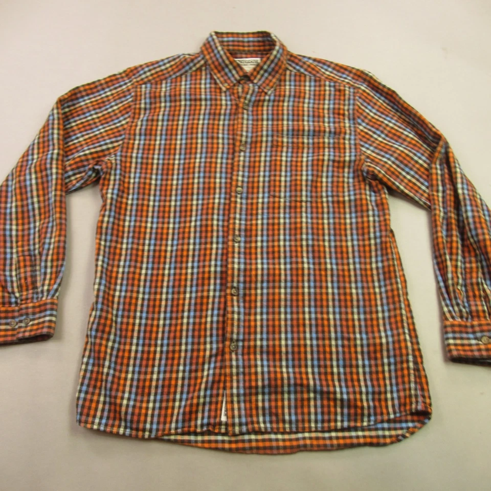Mountain Khakis Shirt Mens Medium Long Sleeve Checks Button Front Outdoor Casual - Image 1 of 4