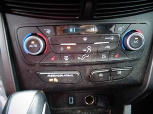 Temperature Control Front Dual Zone Fits 18-19 ESCAPE 1714961 - Picture 1 of 12