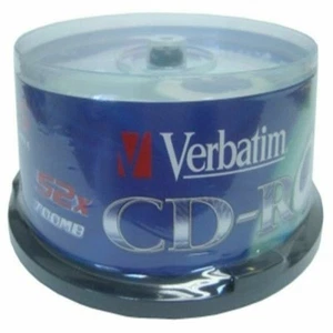 CD-R Verbatim 43432 700 MB 52x [25 uds] 700 MB - Afbeelding 1 van 1