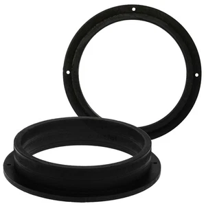 MDF 200 mm Lautsprecher Adapter Ringe für Audi A4 B8 A5 B8 Q3 Distanzring Auto - Picture 1 of 3