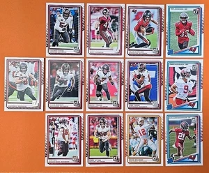 🔴🟤🔴 2025 DONRUSS TAMPA BAY BUCCANEERS COMPLETE BASE TEAM SET (13 CARD LOT) - Bild 1 von 14