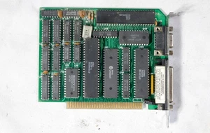 Vintage ATD monochrome graphics card 8 bit ISA tested ISAC03 - Picture 1 of 3
