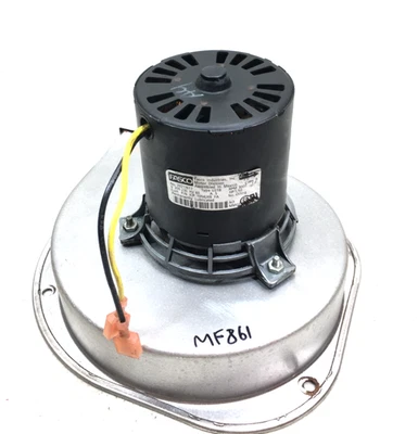 Motor soplador inductor de tiro de escape FASCO 70217617 1054268 FA usado #MF861 Foto 1 de 4