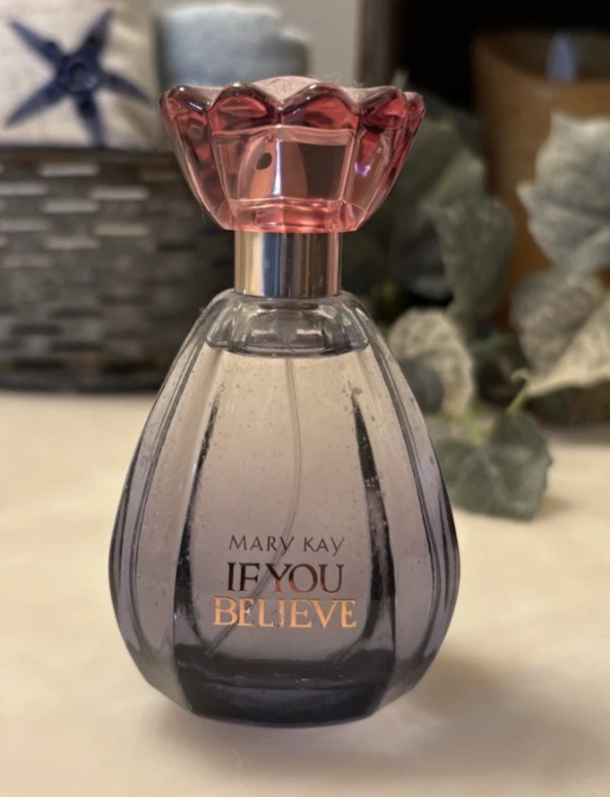 玫琳凯 If You Believe 女士香水 2 液量盎司 60 毫升,全新 — 第 1/3 张图片