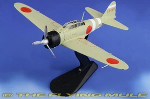 Hobby Master 1:48 A6M2 Zero-Sen/Zeke IJNAS Zuikaku Flying Group Tetsuzo Iwamoto - Picture 1 of 8