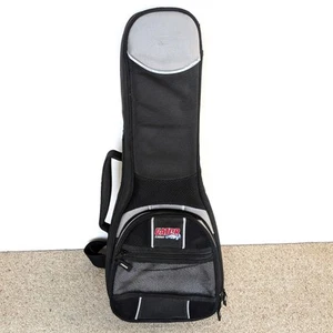 Gator Ukulele Gig Bag Travel Case With Shoulder Strap - Padded Lining - Black - Picture 1 of 22