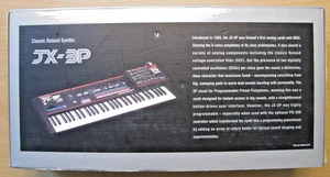 Roland JX-03 Boutique Synthesizer Sound Module Open Box Unused New - Picture 1 of 8