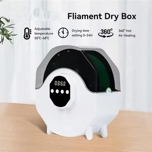3D Printer Filament Dry Box PLA ABS PA PETG Storage Box with 1.75mm PLA Filament - Afbeelding 1 van 19