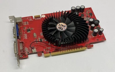 256MB Palit nVidia GeForce 7600GT  VGA / DVI / TV-Out PCI-e Graphics Video Card - Image 1 of 4
