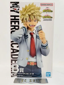 Ichiban Kuji B Prize My Hero Academia Weave Power Katsuki Bakugo Figure BANDAI - Picture 1 of 6