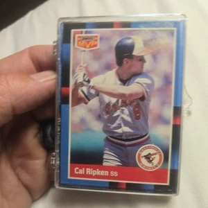 1988 DONRUSS MVP COMPLETE 26 CARD SET WITH CAL RIPKEN JR. AND OTHERS - 111823A - Picture 1 of 3