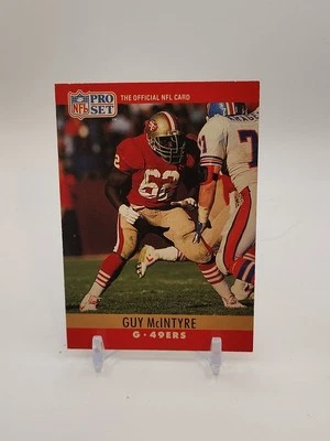 1990 Pro Set Guy McIntyre #292 - Image 1 of 2