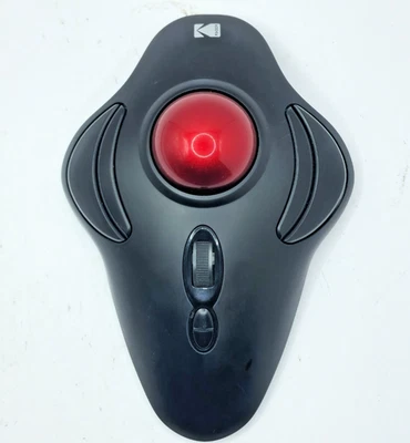 Kodak IMOUSE Q40 Wireless Trackball Mouse 2.4Ghz w/ USB Receiver Ambidextrous Q4 - Image 1 of 3
