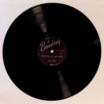 Percy Faith That Old Black Magic Dancing In The Dark Broadway 1002 VG - Image 1 of 2