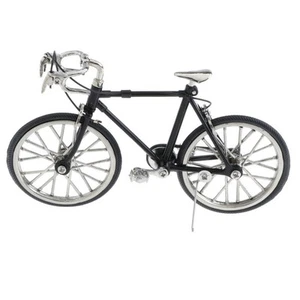 1:16 Scale Diecast Action Racing Bike Model Replica Cycling Bicycle Toy A Black - Picture 1 of 5