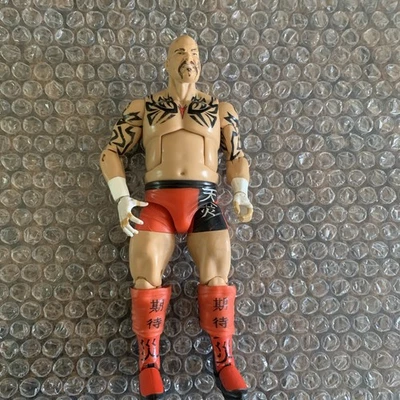WWE Lord Tensai Figure Elite Series 22 Prince Albert Mattel - Image 1 of 4