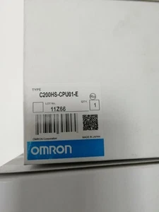1 pezzo nuovo modulo CPU Omron C200HS-CPU01-E in scatola spedizione veloce IVA gratuita USA - Foto 1 di 7