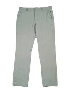 Brady Strukturierte Chino Hose Herren 36 (36x32) Hell Salbeigrün Performance - Bild 1 von 7