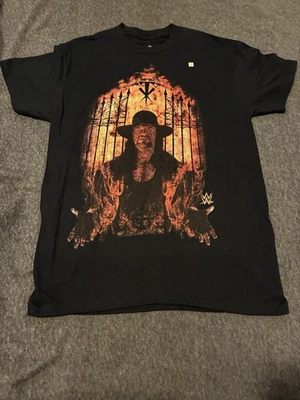 Camiseta WWE The Undertaker Mediana Negra Hells Gate Nueva Sin Etiquetas WWE Legends Foto 1 de 2