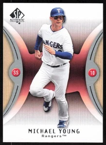 2007 SP Authentic #94 Michael Young - Picture 1 of 2