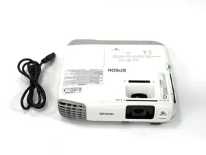 Epson Powerlite 97 H576A XGA 2700 ANSI Lumens Projector 413 Lamp Hours TESTED - Picture 1 of 11