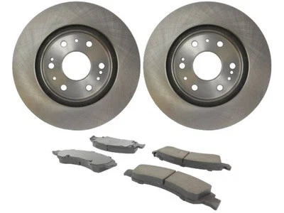 Kit de pastillas de freno y rotor Centric 81372QCTF para Chevrolet Avalanche 2008-2013 Foto 1 de 2