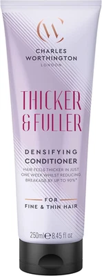 PZ CUSSONS BEAUTY Charles Worthington Thicker and Fuller Densifying Conditioner, Hair Thickening