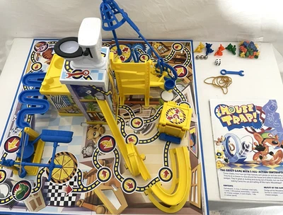 -MOUSE TRAP! (2006) Board Game by Hasbro - Good Condition - Complete. - Image 1 of 4