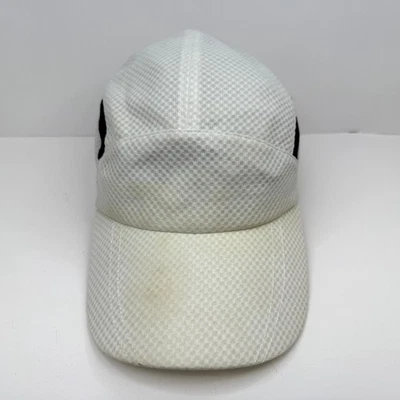 De colección Gorra para Correr Mizuno Osaka Marathon 2017 Gorra Malla Blanca Correa Talla 58-60 cm Foto 1 de 4