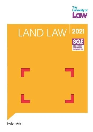 SQE - Land Law (SQE1),Helen Avis - Image 1 of 1