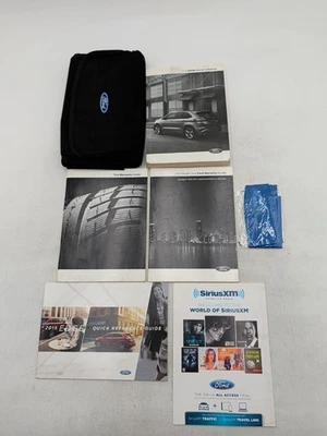 2015 Ford Edge Owners Manual Set with Quick Reference Guide And Case - Image 1 of 3